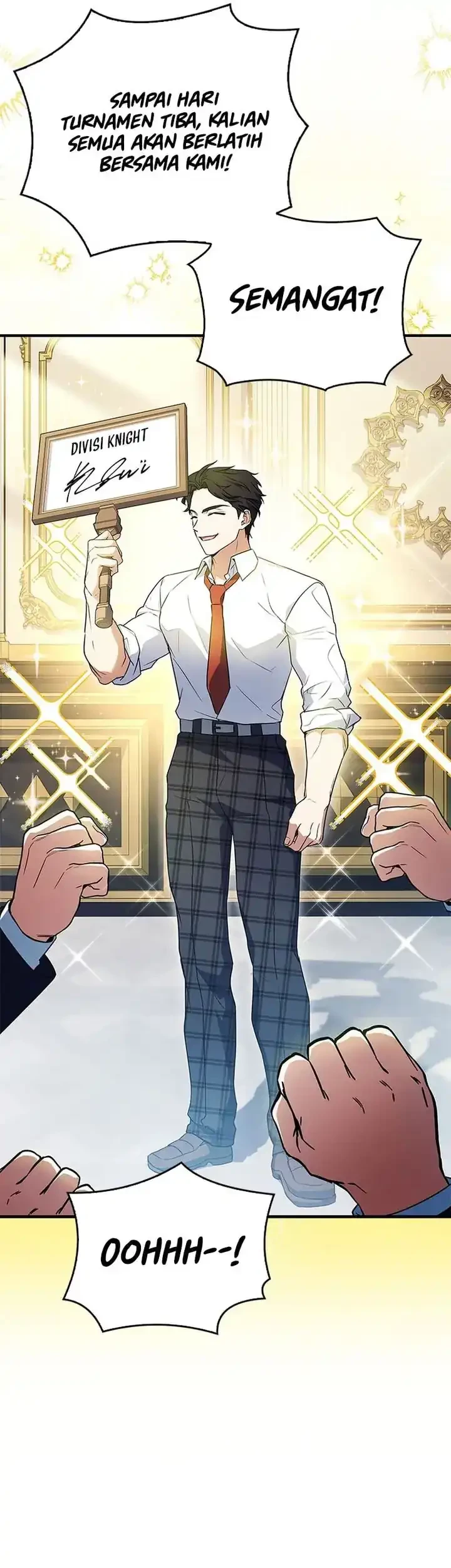 The Legendary Hero Is An Academy Honors Student Chapter 51 Gambar 66