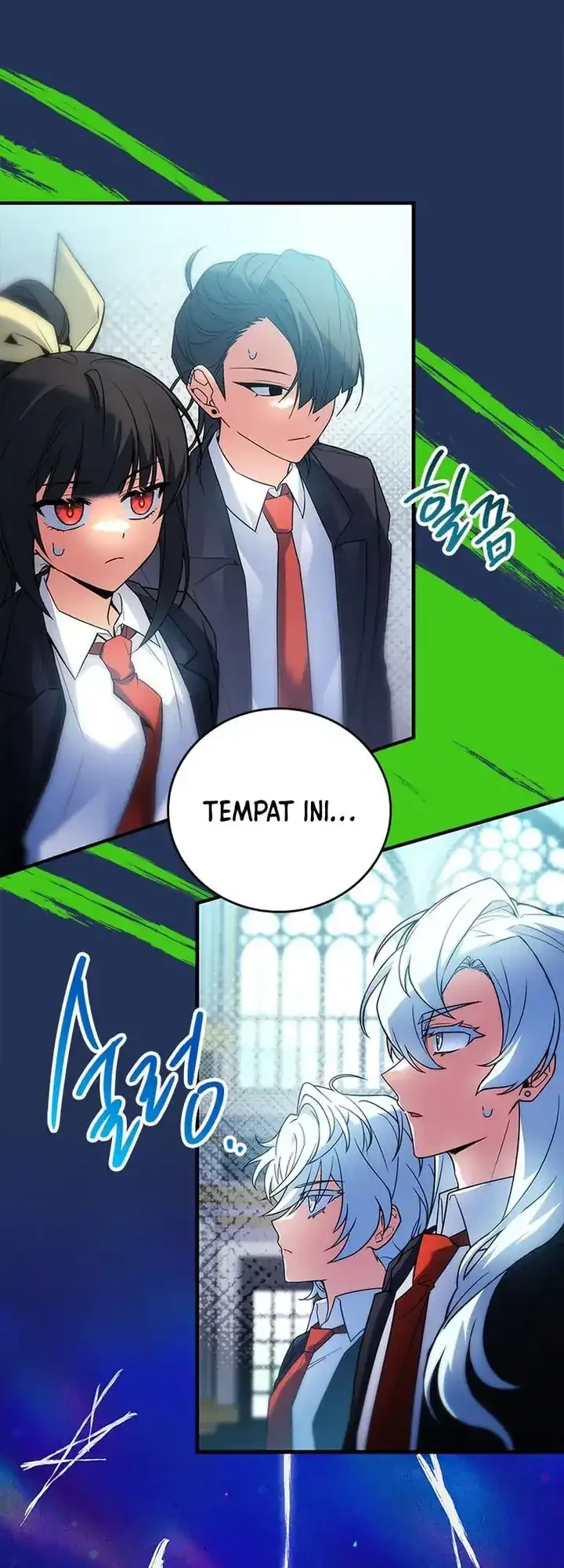 The Legendary Hero Is An Academy Honors Student Chapter 51 Gambar 75