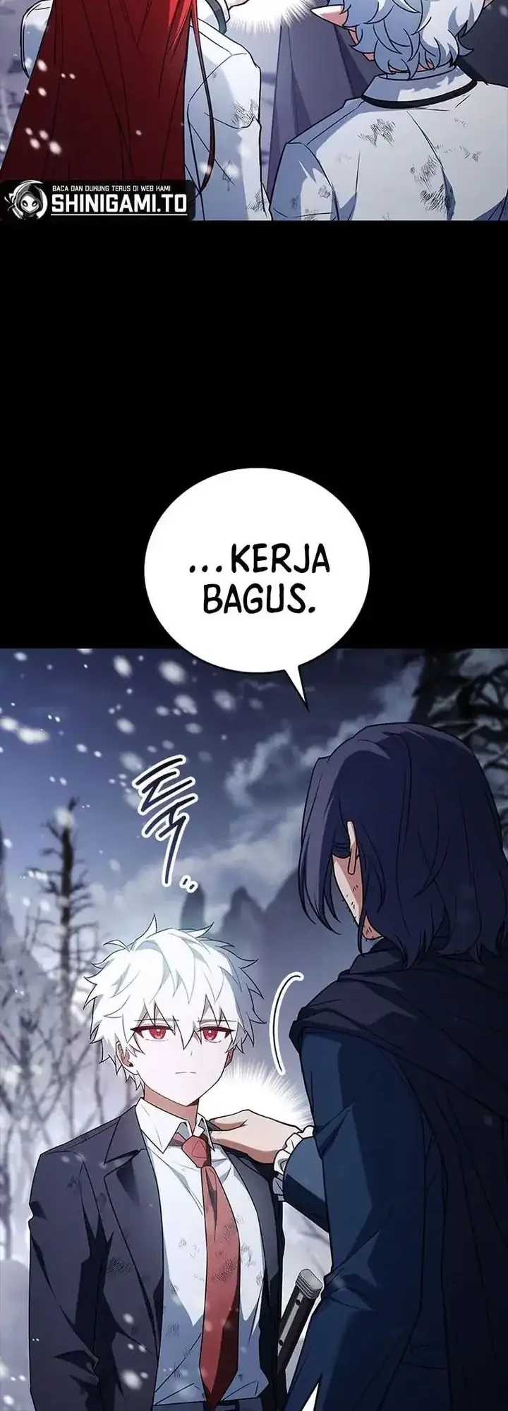 The Legendary Hero Is An Academy Honors Student Chapter 51 Gambar 7