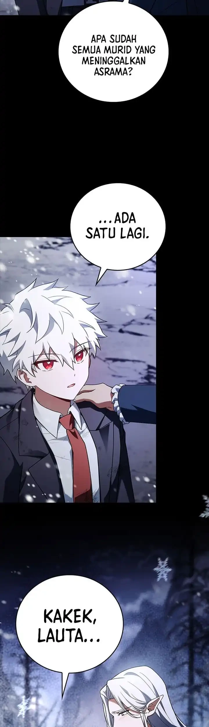 The Legendary Hero Is An Academy Honors Student Chapter 51 Gambar 8