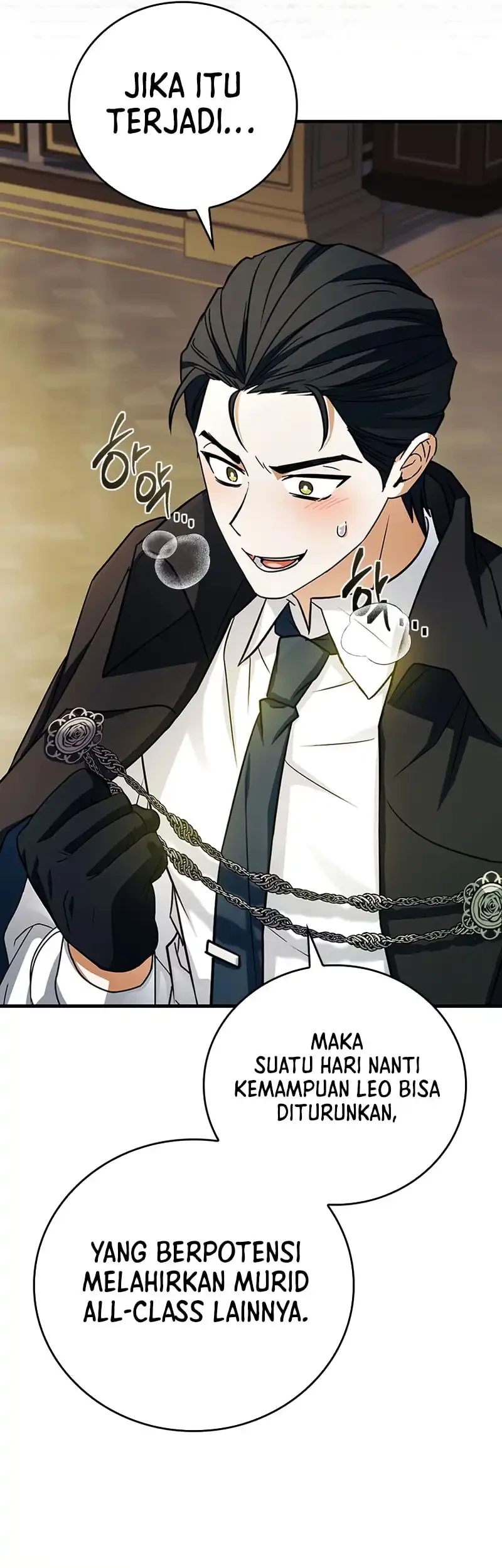 The Legendary Hero Is An Academy Honors Student Chapter 52 Gambar 40