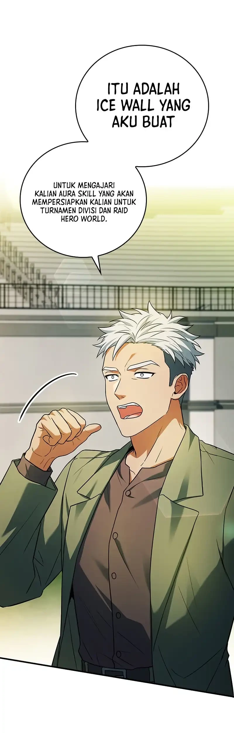 The Legendary Hero Is An Academy Honors Student Chapter 52 Gambar 44