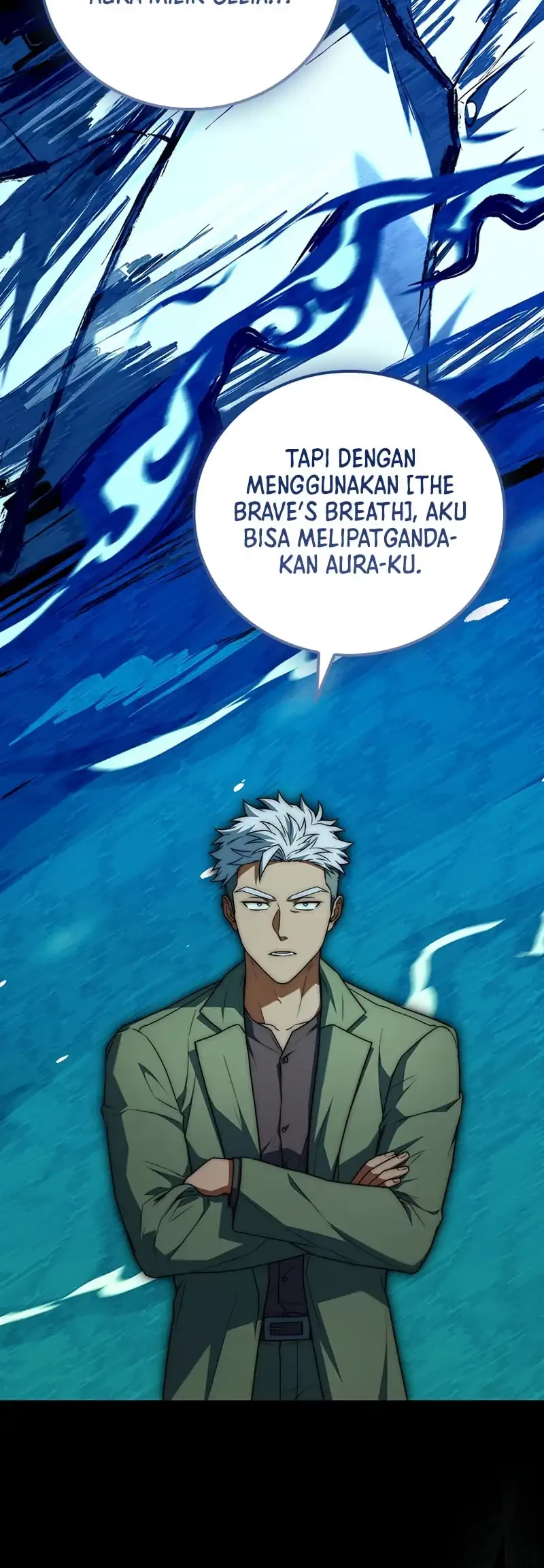 The Legendary Hero Is An Academy Honors Student Chapter 52 Gambar 70