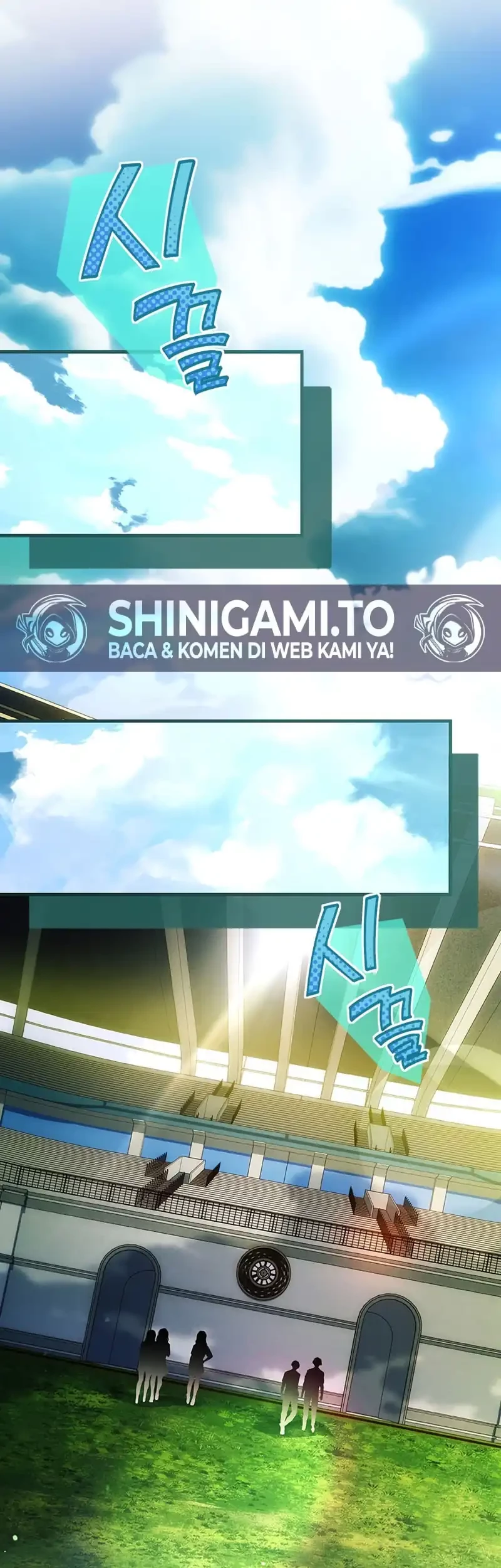 The Legendary Hero Is An Academy Honors Student Chapter 52 Gambar 74