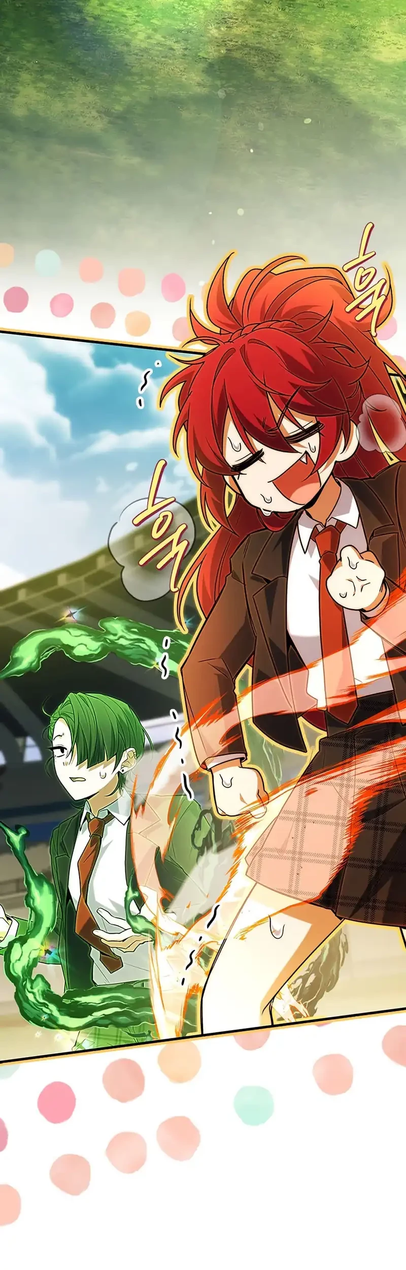 The Legendary Hero Is An Academy Honors Student Chapter 52 Gambar 75