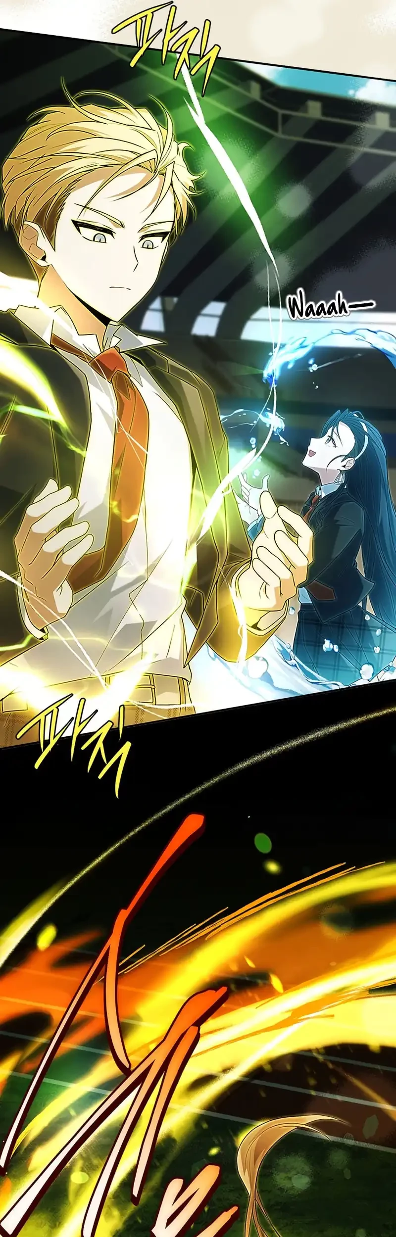 The Legendary Hero Is An Academy Honors Student Chapter 52 Gambar 77