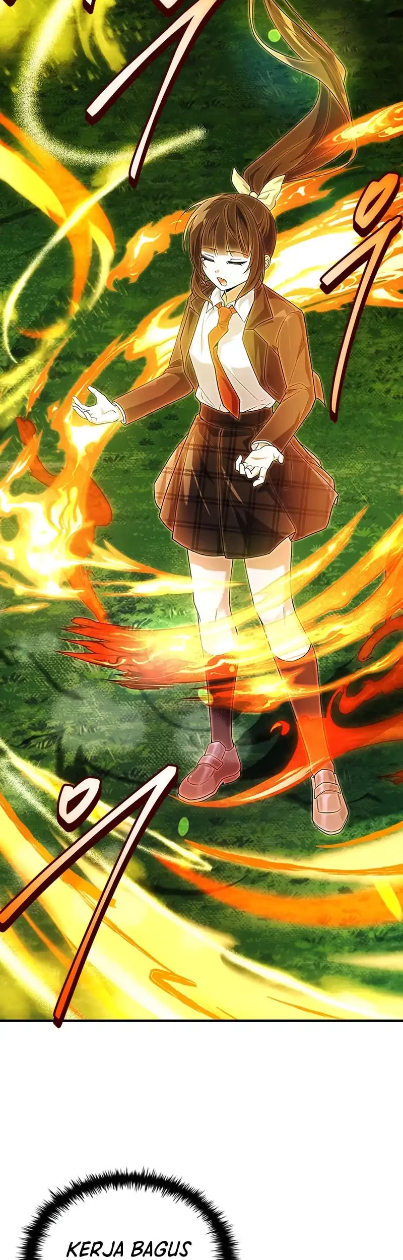 The Legendary Hero Is An Academy Honors Student Chapter 52 Gambar 78