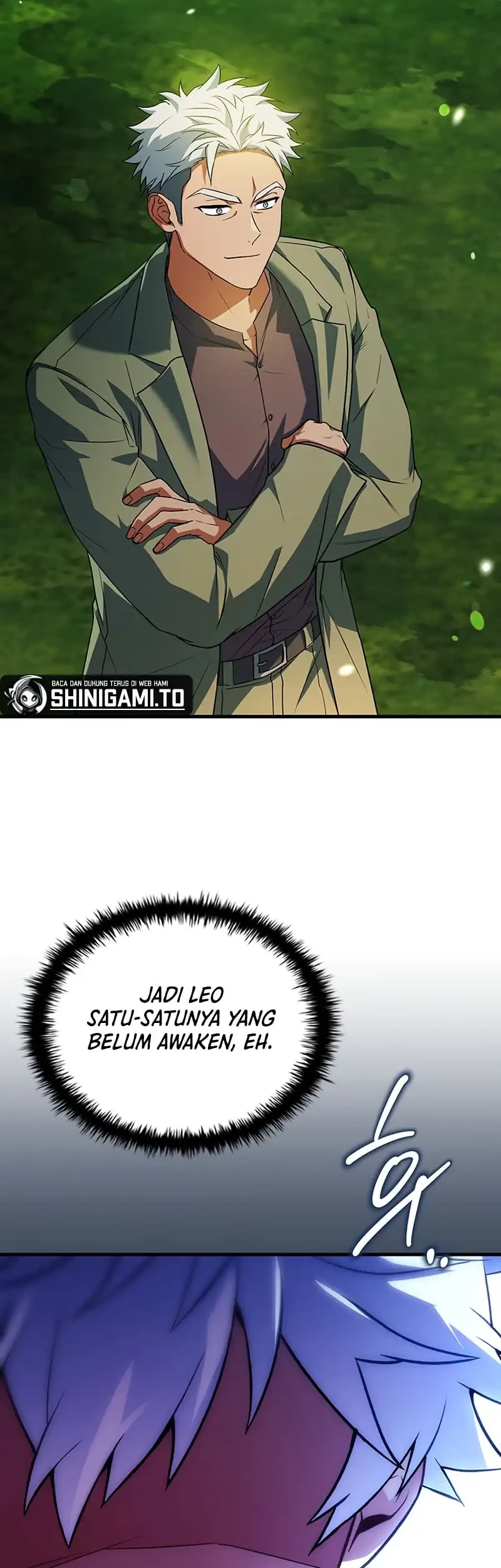 The Legendary Hero Is An Academy Honors Student Chapter 52 Gambar 85