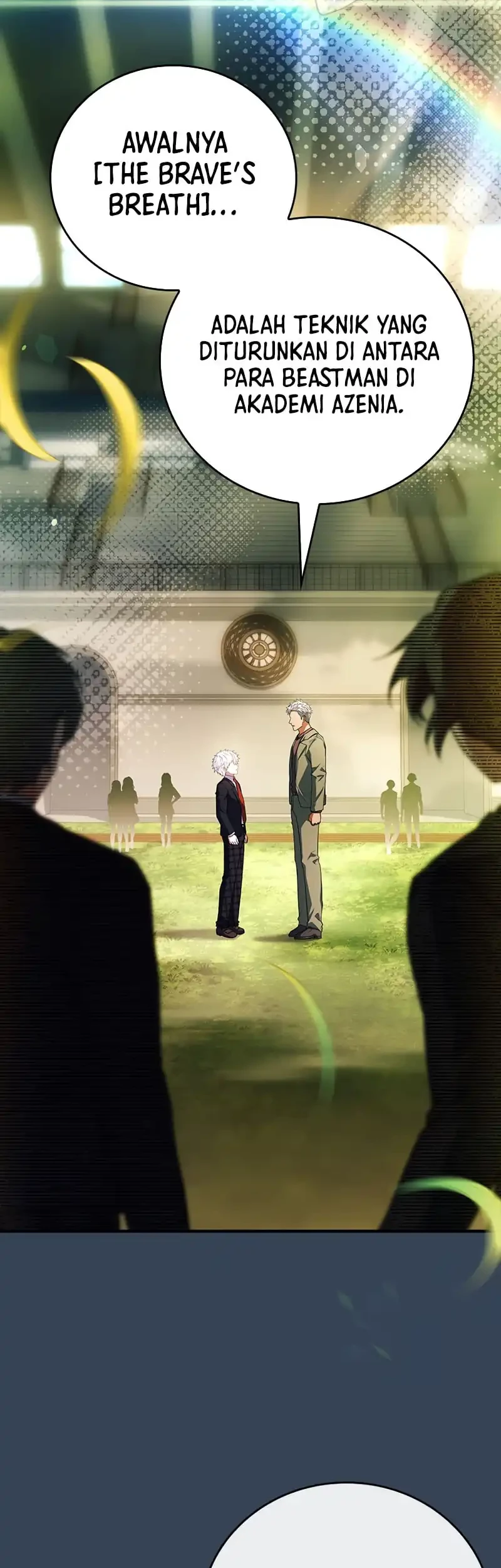 The Legendary Hero Is An Academy Honors Student Chapter 52 Gambar 89