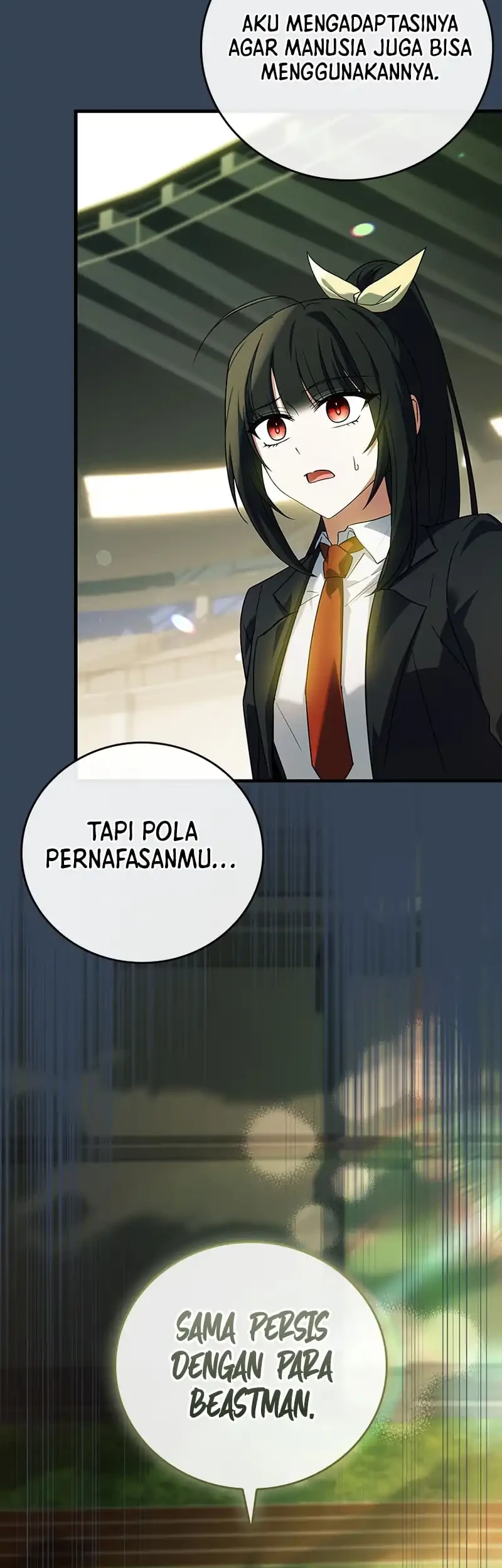 The Legendary Hero Is An Academy Honors Student Chapter 52 Gambar 90