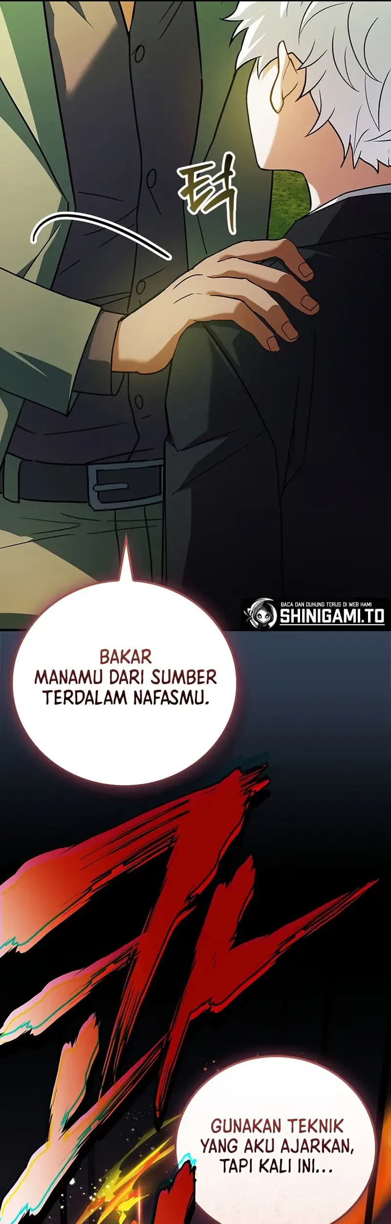 The Legendary Hero Is An Academy Honors Student Chapter 52 Gambar 94