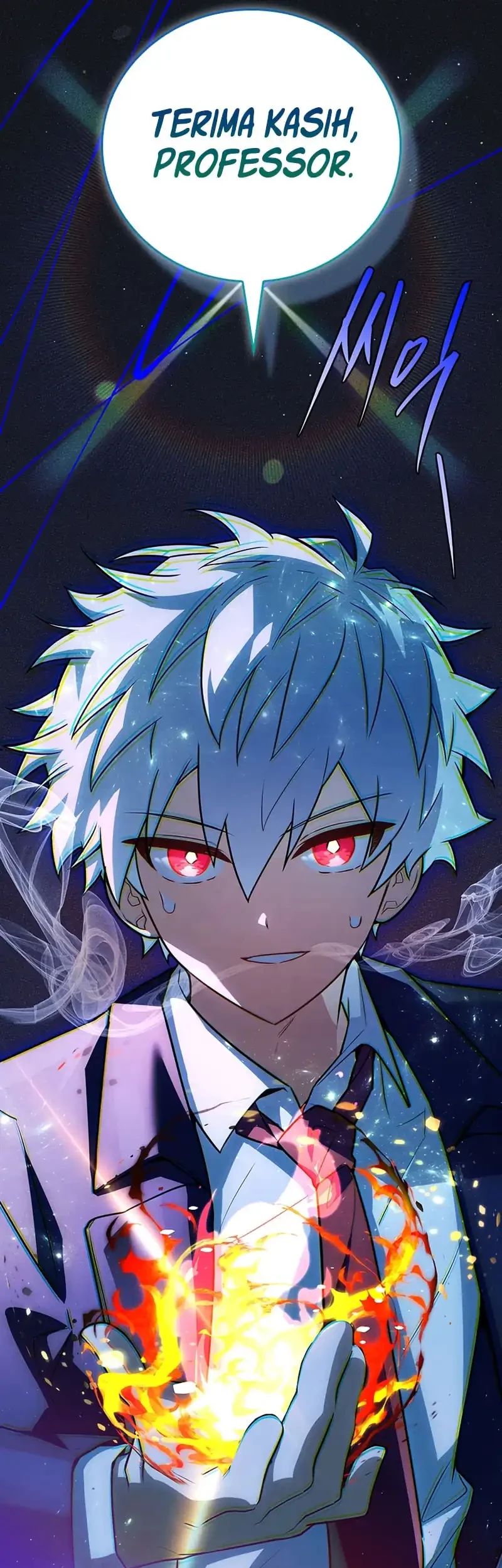 The Legendary Hero Is An Academy Honors Student Chapter 52 Gambar 101