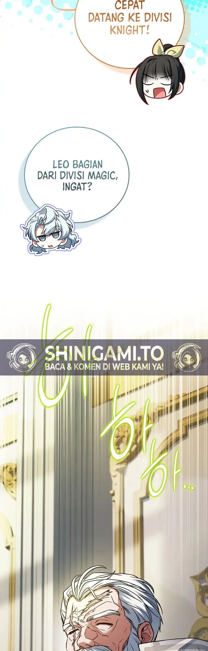 The Legendary Hero Is An Academy Honors Student Chapter 52 Gambar 6