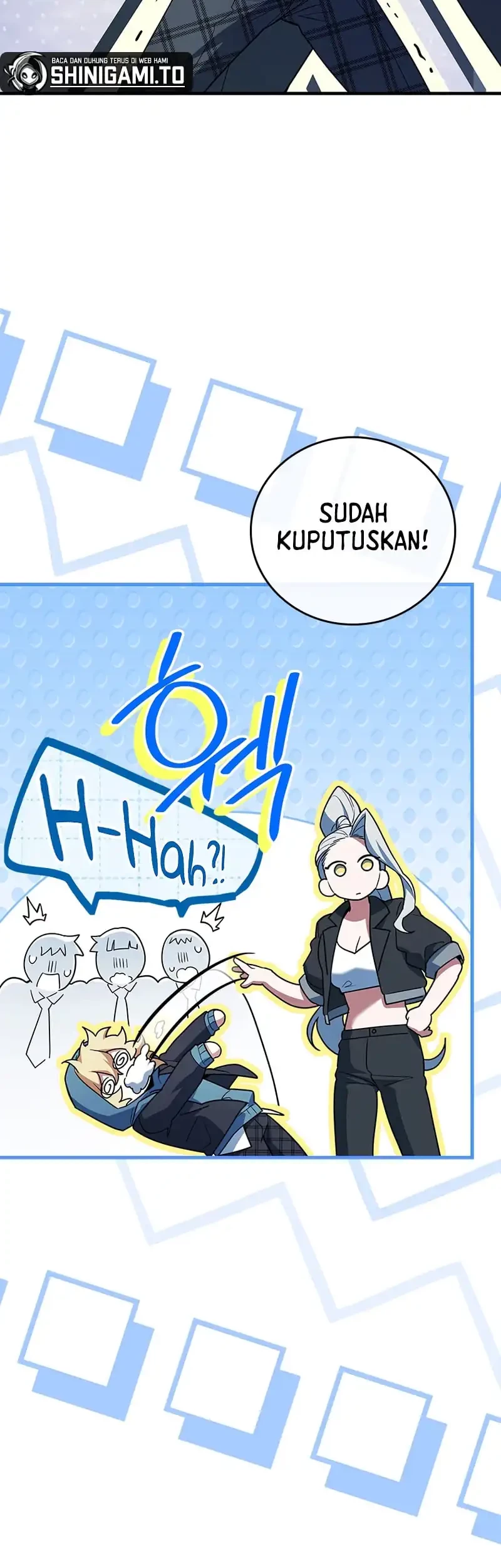 The Legendary Hero Is An Academy Honors Student Chapter 52 Gambar 22