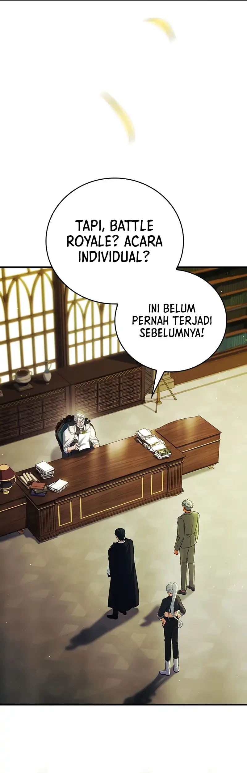 The Legendary Hero Is An Academy Honors Student Chapter 52 Gambar 29