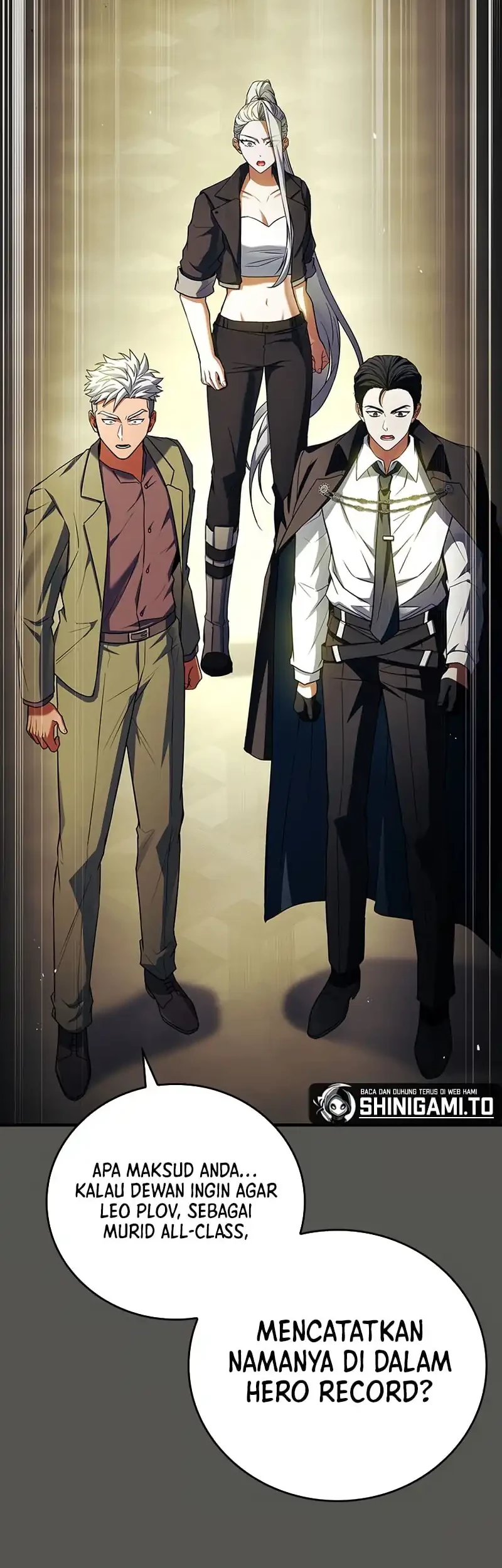 The Legendary Hero Is An Academy Honors Student Chapter 52 Gambar 34