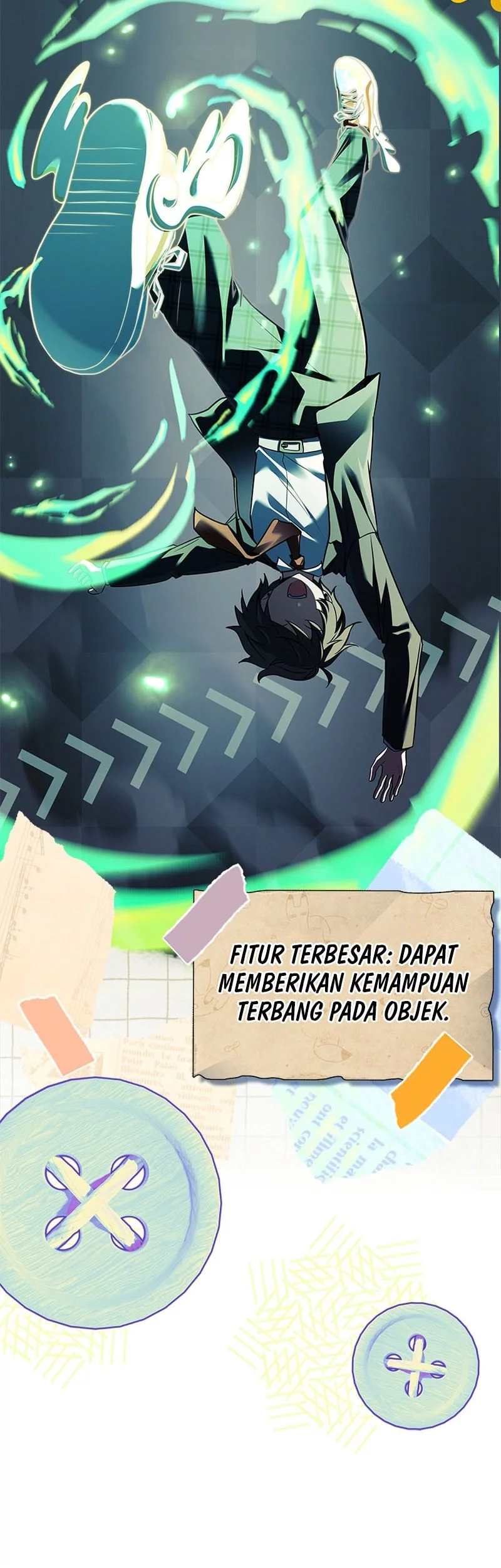 The Legendary Hero Is An Academy Honors Student Chapter 53 Gambar 35