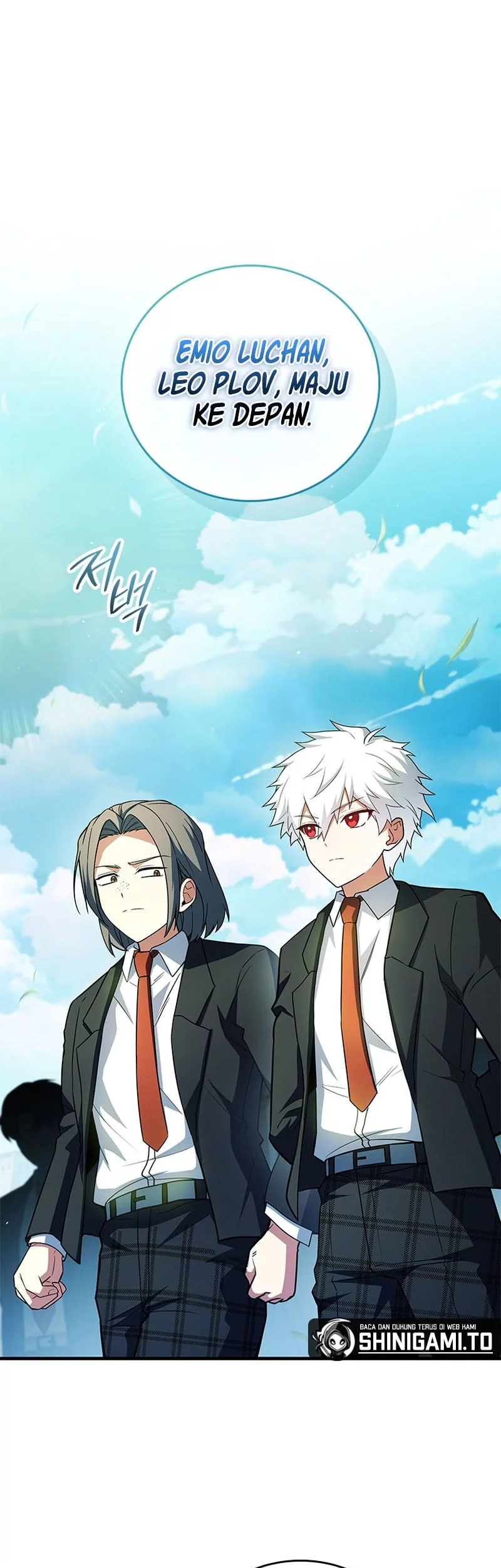 The Legendary Hero Is An Academy Honors Student Chapter 53 Gambar 36