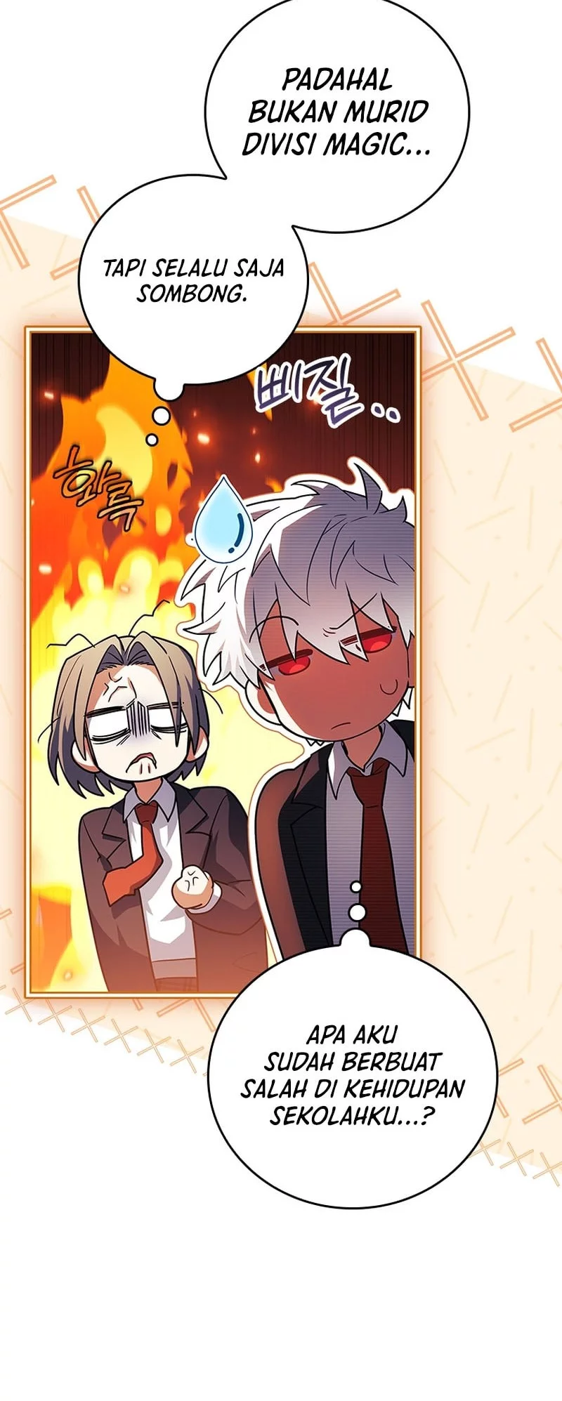 The Legendary Hero Is An Academy Honors Student Chapter 53 Gambar 37