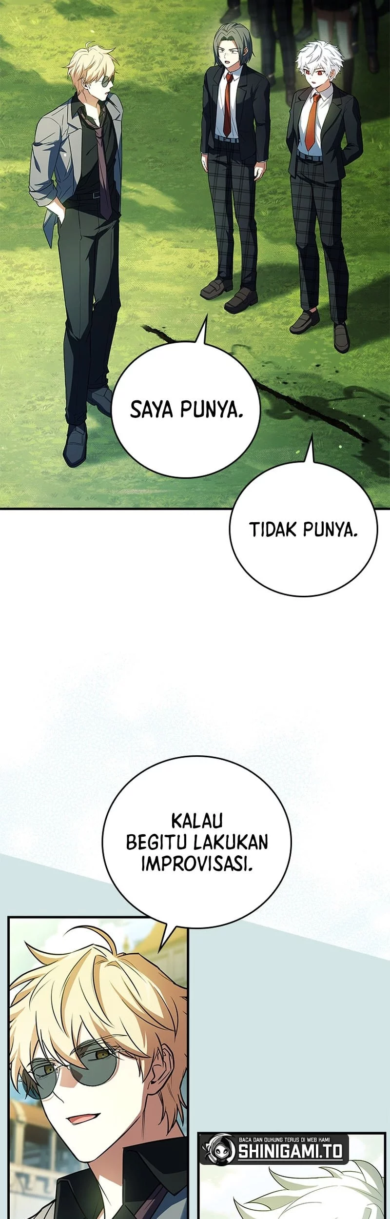 The Legendary Hero Is An Academy Honors Student Chapter 53 Gambar 40