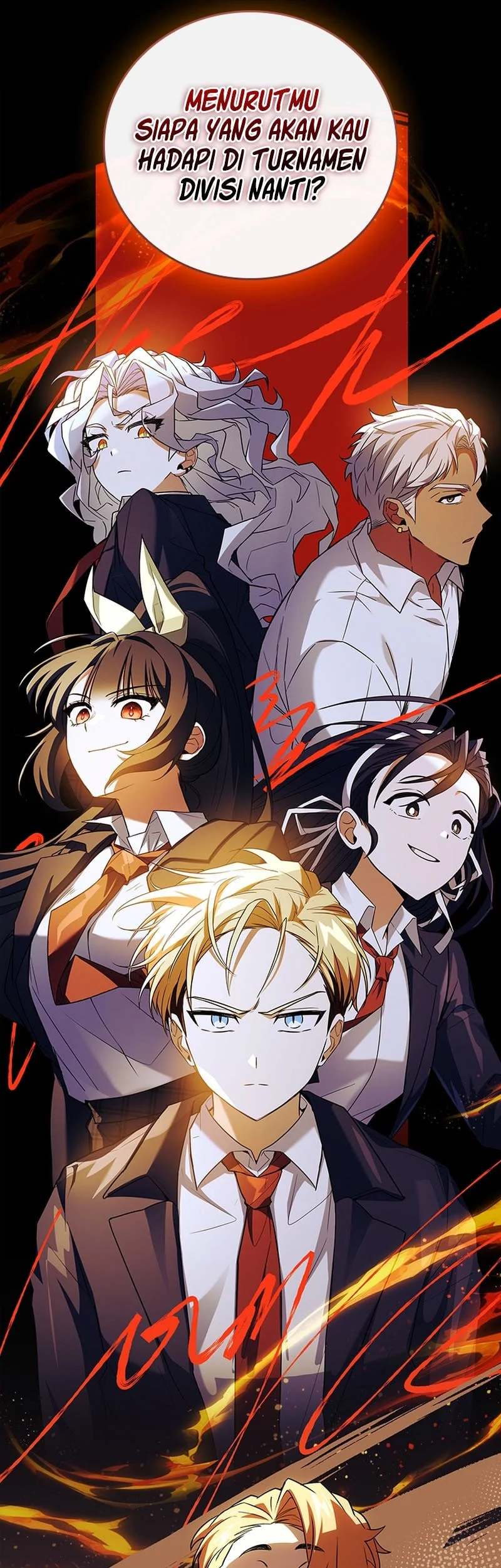 The Legendary Hero Is An Academy Honors Student Chapter 53 Gambar 53