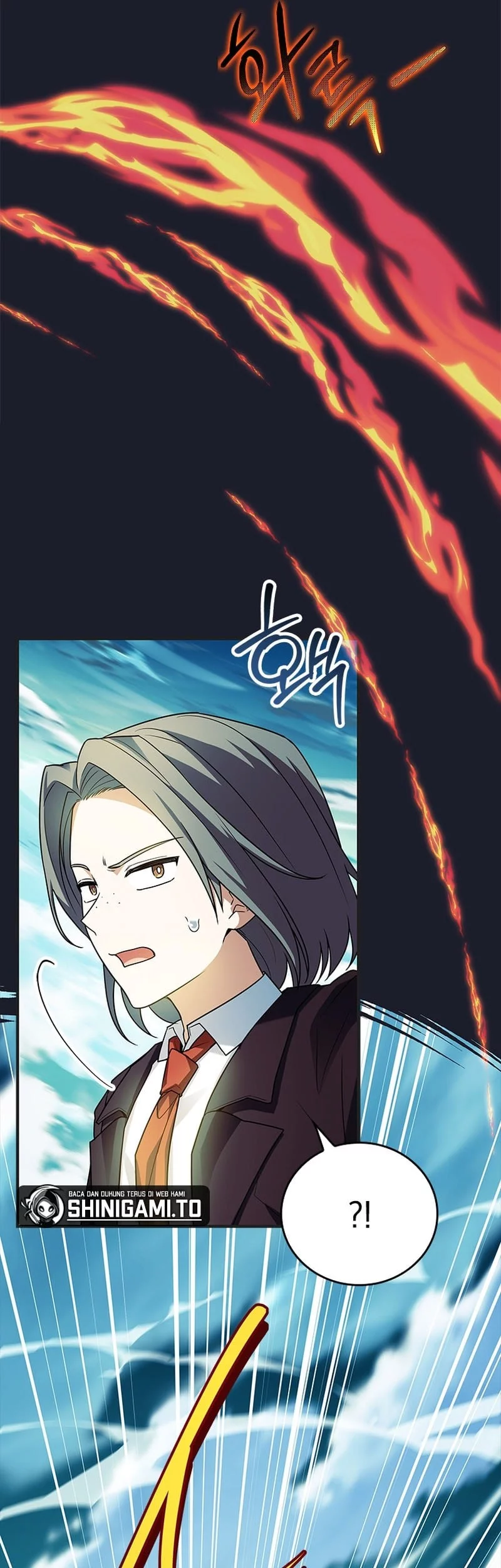 The Legendary Hero Is An Academy Honors Student Chapter 53 Gambar 57