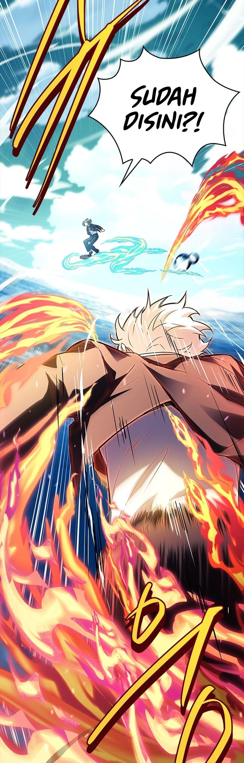 The Legendary Hero Is An Academy Honors Student Chapter 53 Gambar 58