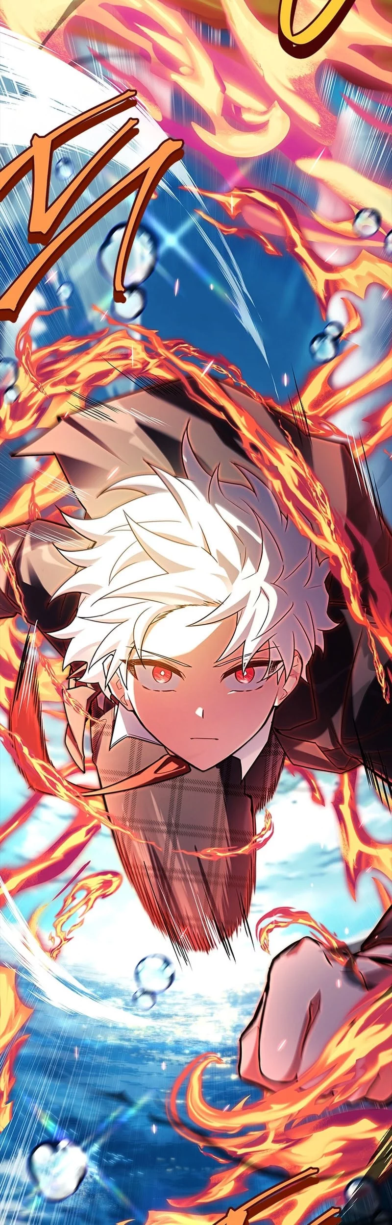 The Legendary Hero Is An Academy Honors Student Chapter 53 Gambar 59