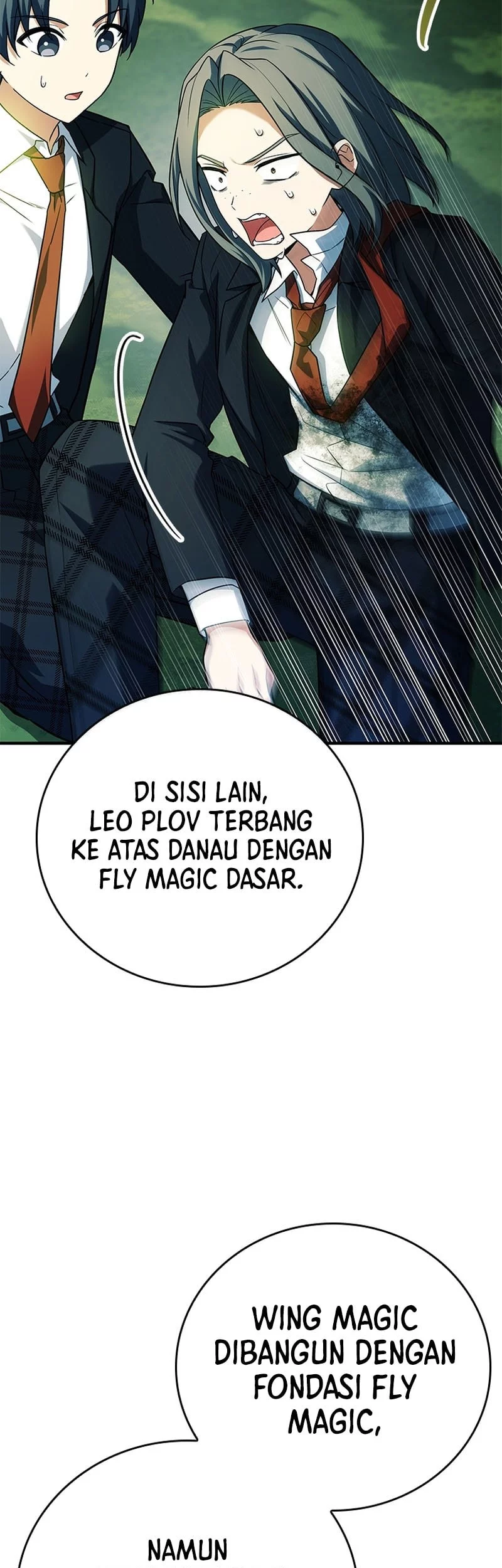 The Legendary Hero Is An Academy Honors Student Chapter 53 Gambar 67