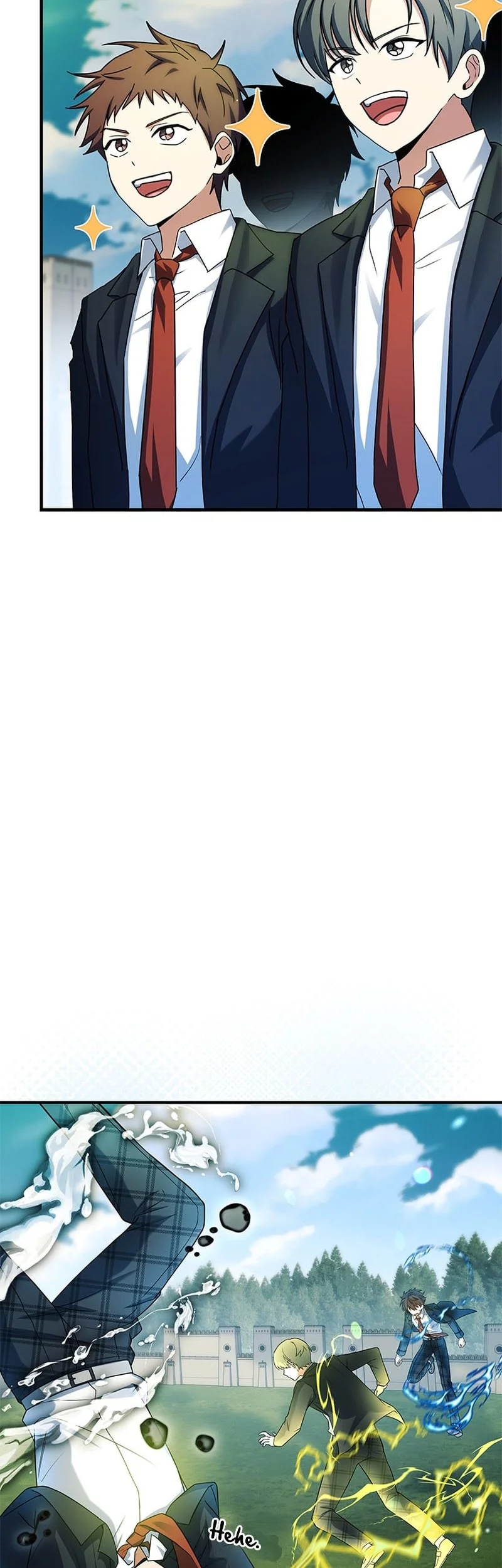 The Legendary Hero Is An Academy Honors Student Chapter 53 Gambar 70