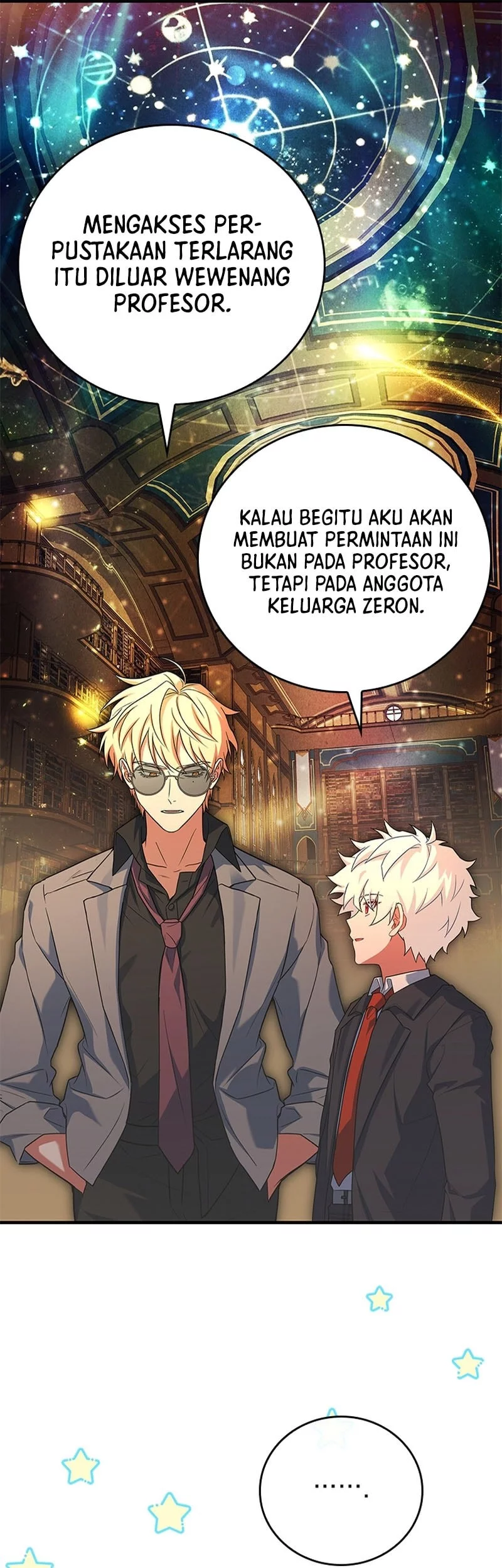 The Legendary Hero Is An Academy Honors Student Chapter 53 Gambar 73
