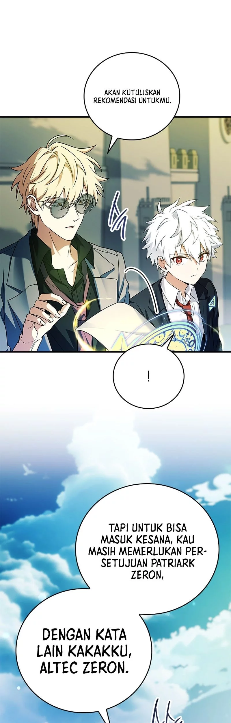 The Legendary Hero Is An Academy Honors Student Chapter 53 Gambar 75