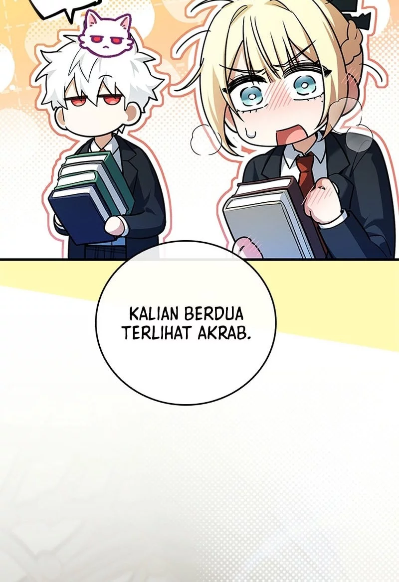 The Legendary Hero Is An Academy Honors Student Chapter 53 Gambar 5