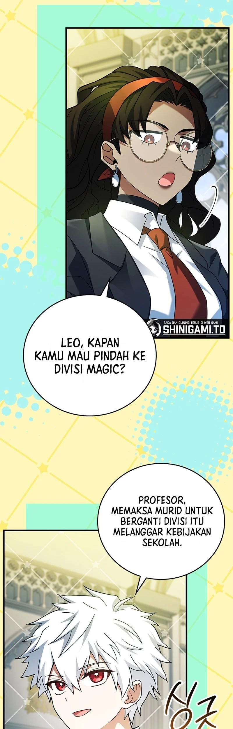 The Legendary Hero Is An Academy Honors Student Chapter 53 Gambar 8