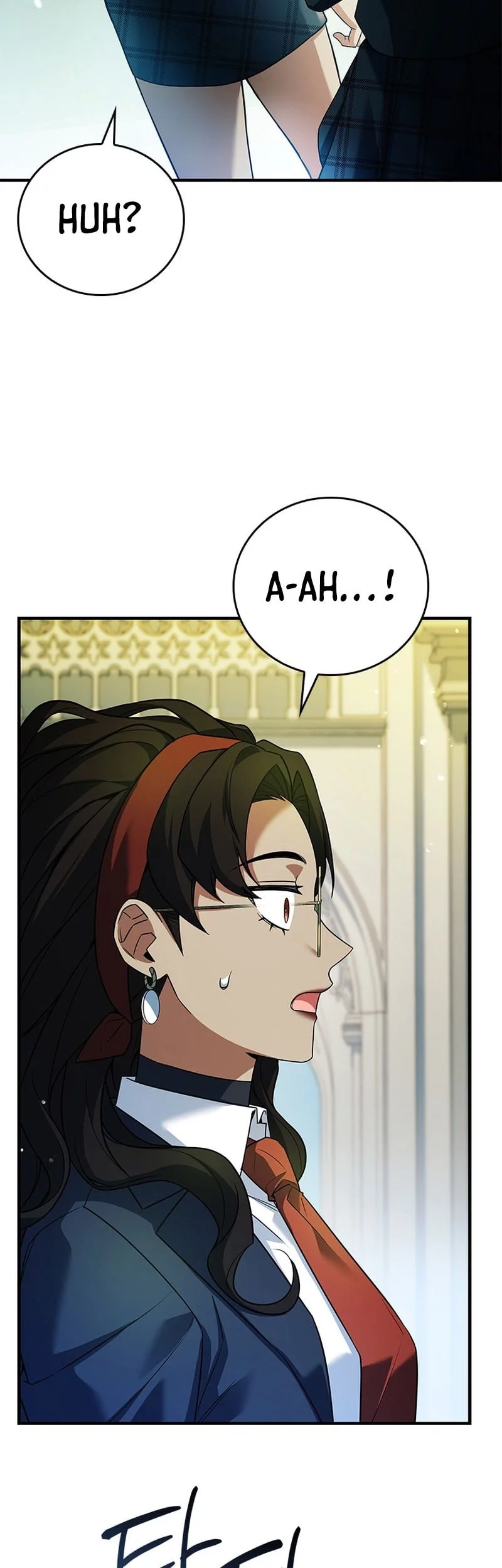 The Legendary Hero Is An Academy Honors Student Chapter 53 Gambar 11