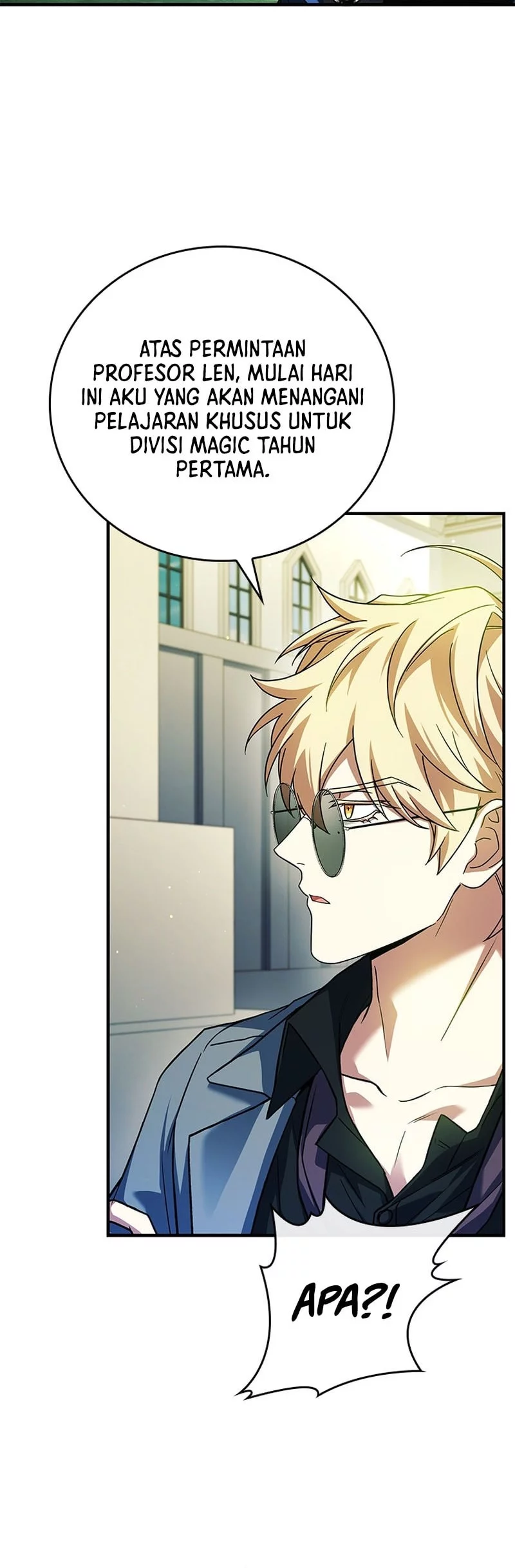 The Legendary Hero Is An Academy Honors Student Chapter 53 Gambar 13