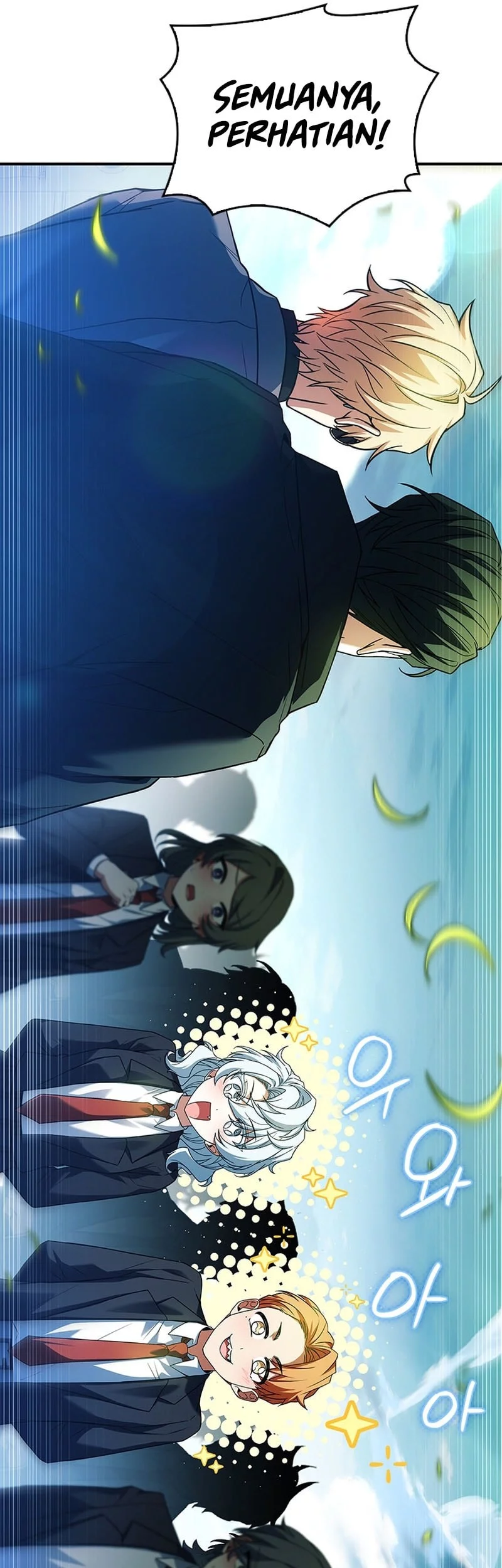 The Legendary Hero Is An Academy Honors Student Chapter 53 Gambar 18