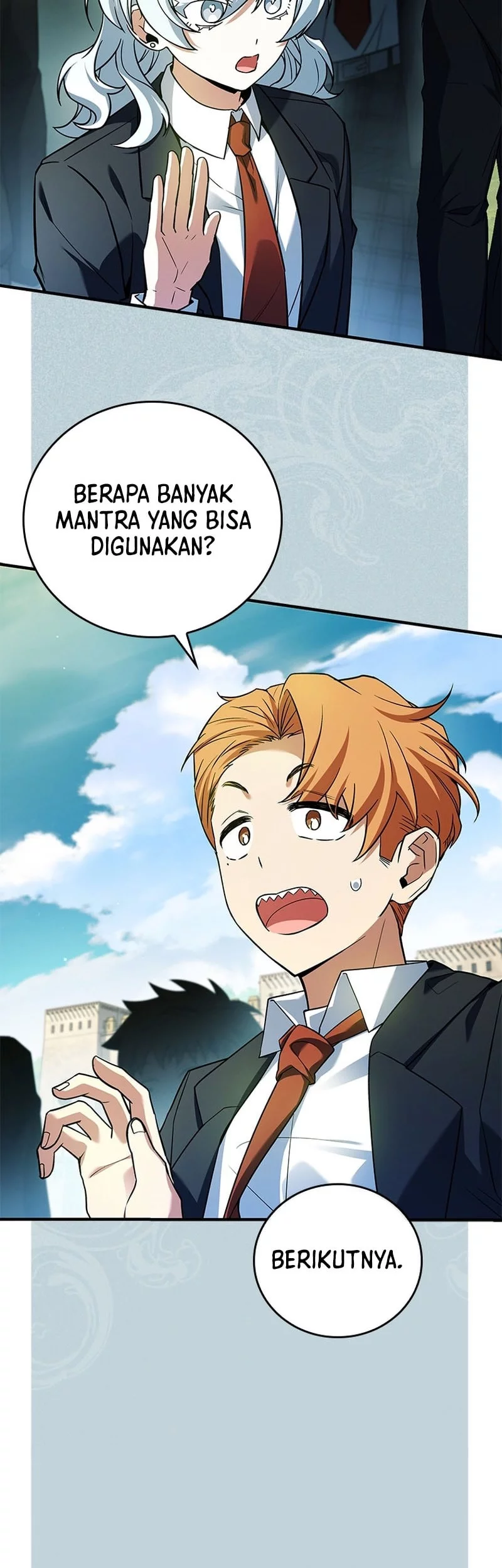 The Legendary Hero Is An Academy Honors Student Chapter 53 Gambar 27