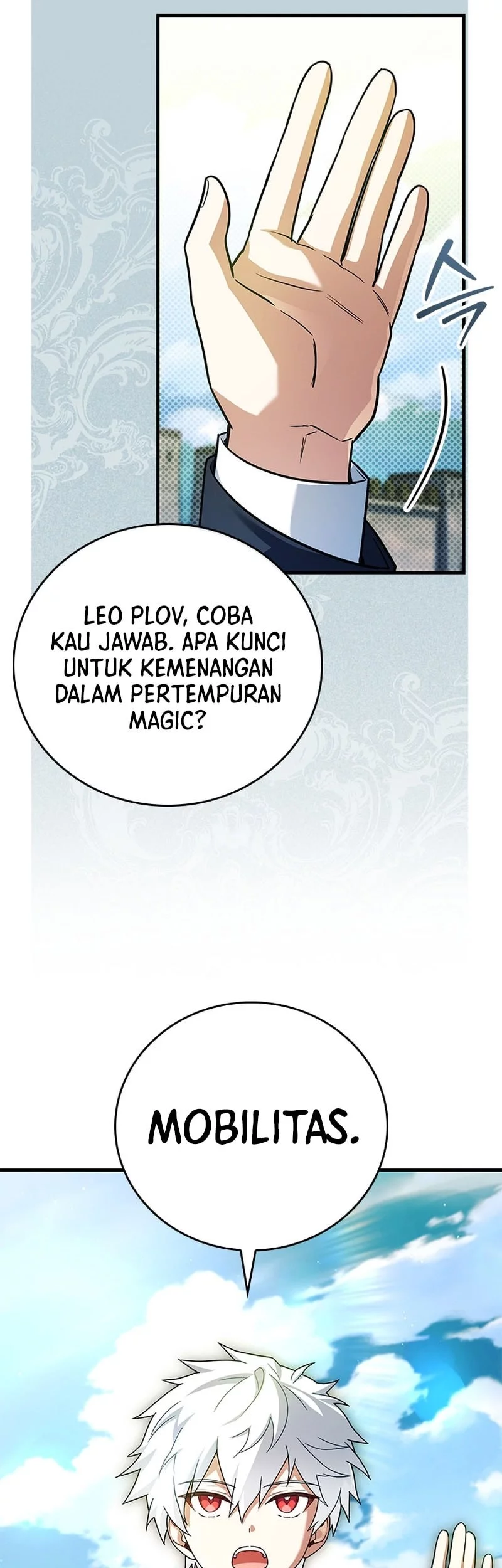 The Legendary Hero Is An Academy Honors Student Chapter 53 Gambar 28