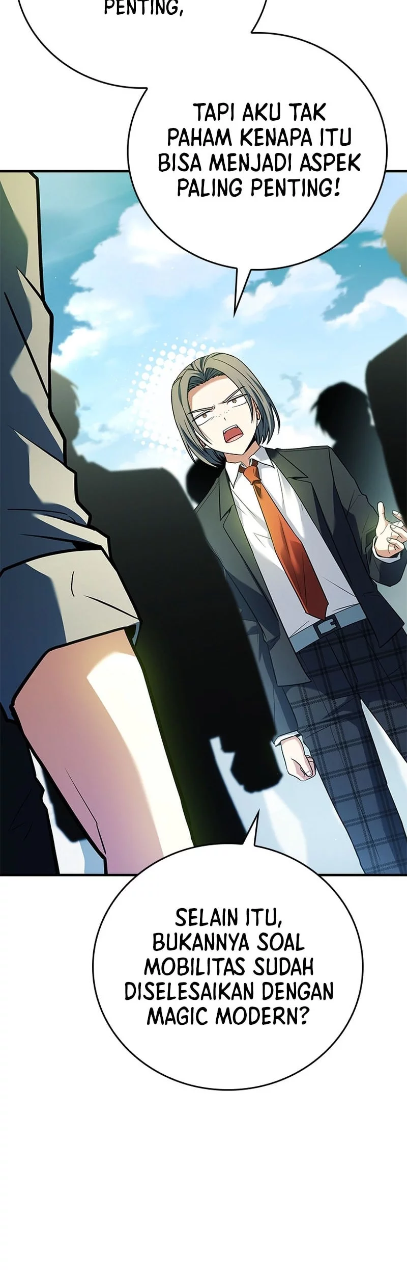 The Legendary Hero Is An Academy Honors Student Chapter 53 Gambar 31