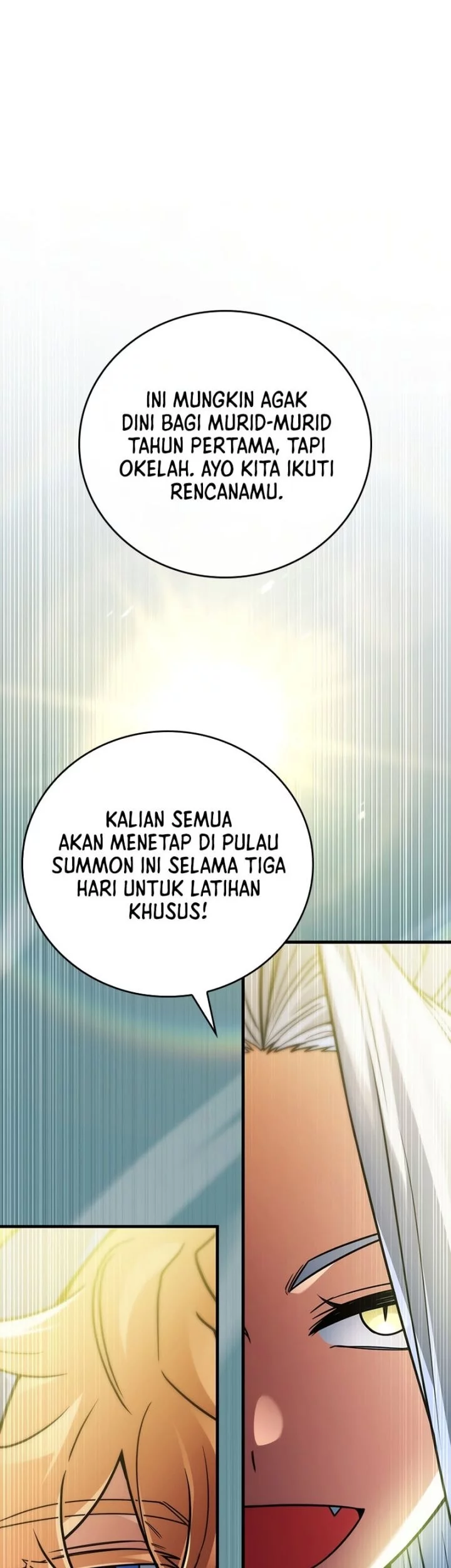 The Legendary Hero Is An Academy Honors Student Chapter 54 Gambar 35