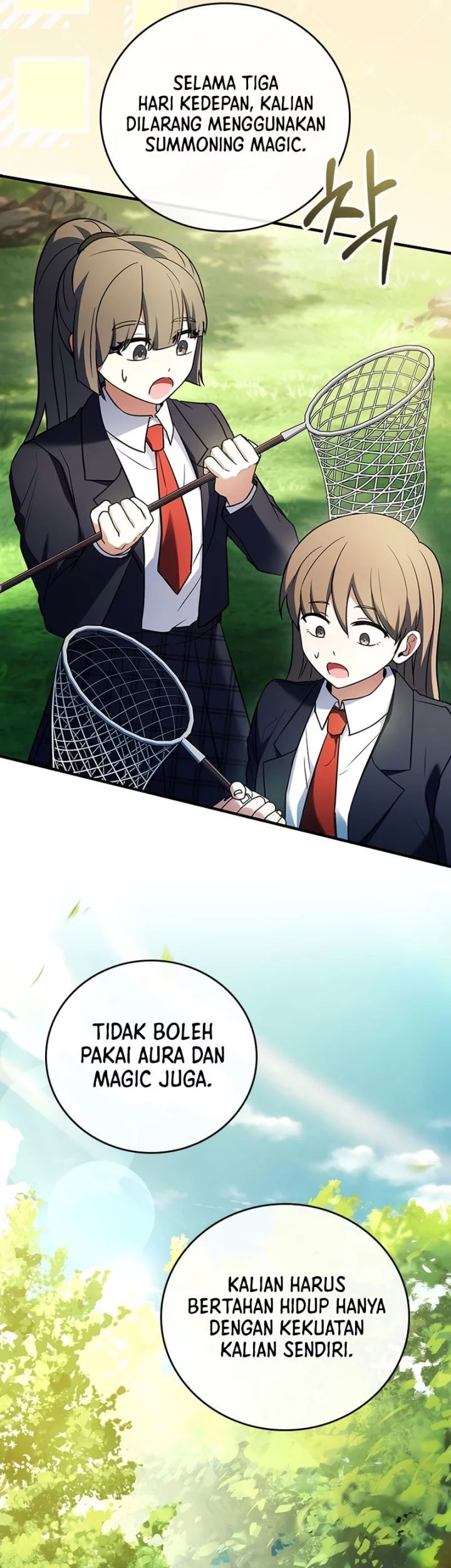 The Legendary Hero Is An Academy Honors Student Chapter 54 Gambar 39