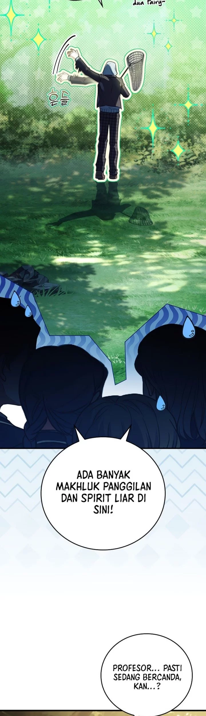 The Legendary Hero Is An Academy Honors Student Chapter 54 Gambar 41