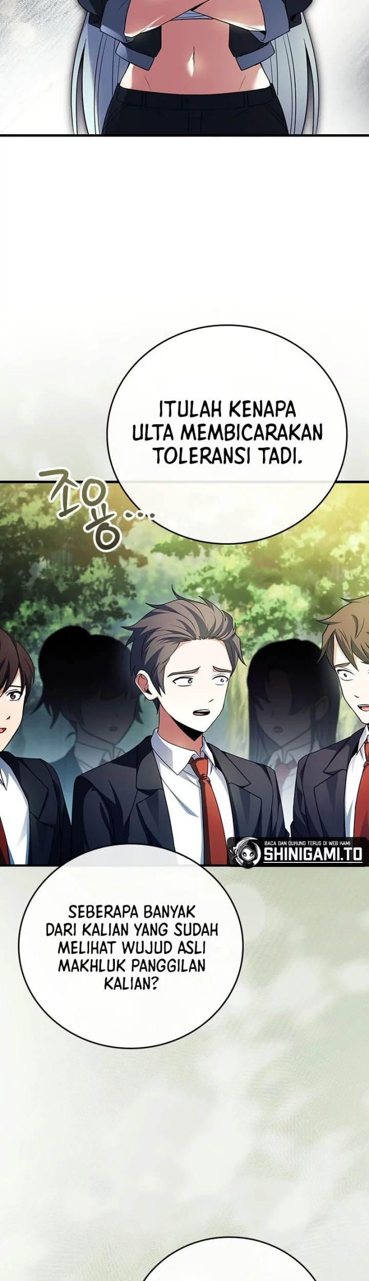 The Legendary Hero Is An Academy Honors Student Chapter 54 Gambar 44