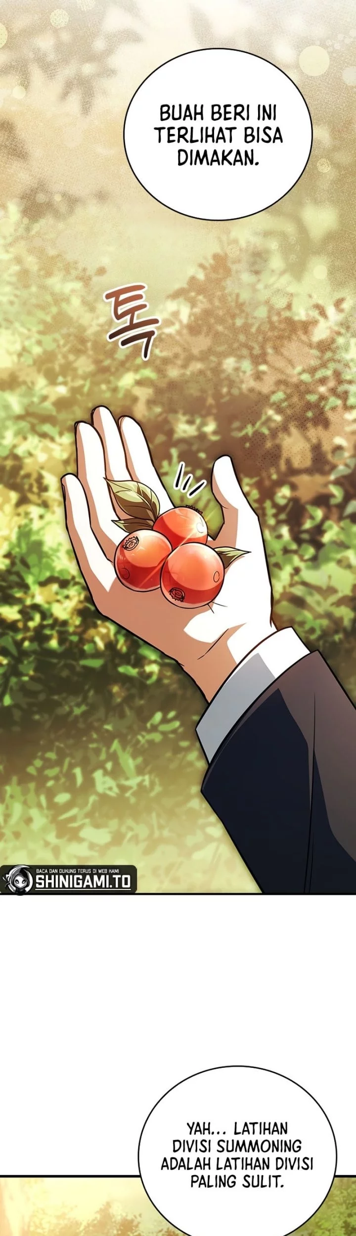 The Legendary Hero Is An Academy Honors Student Chapter 54 Gambar 51