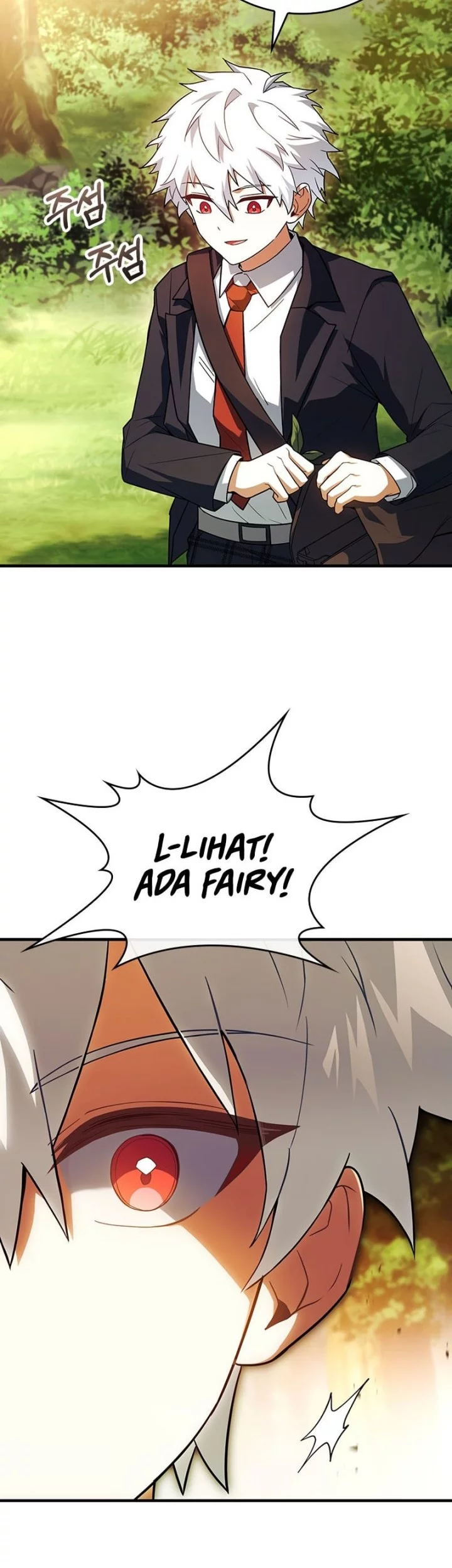 The Legendary Hero Is An Academy Honors Student Chapter 54 Gambar 52