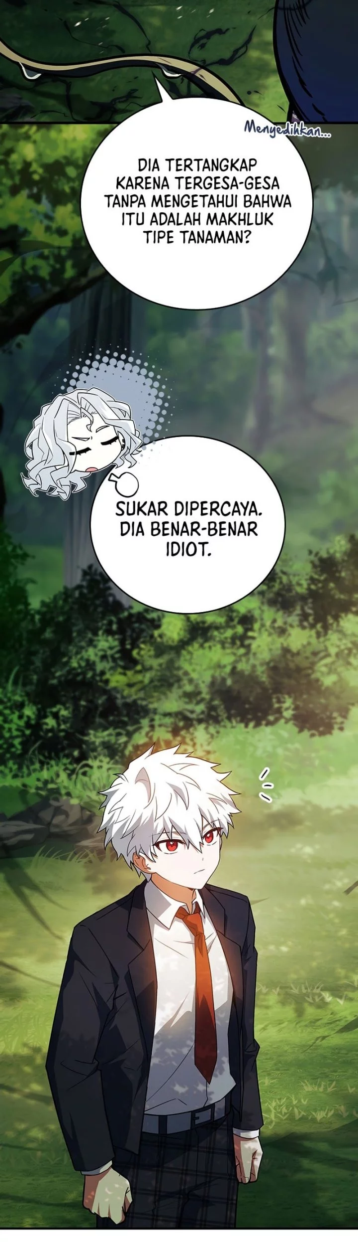 The Legendary Hero Is An Academy Honors Student Chapter 54 Gambar 56