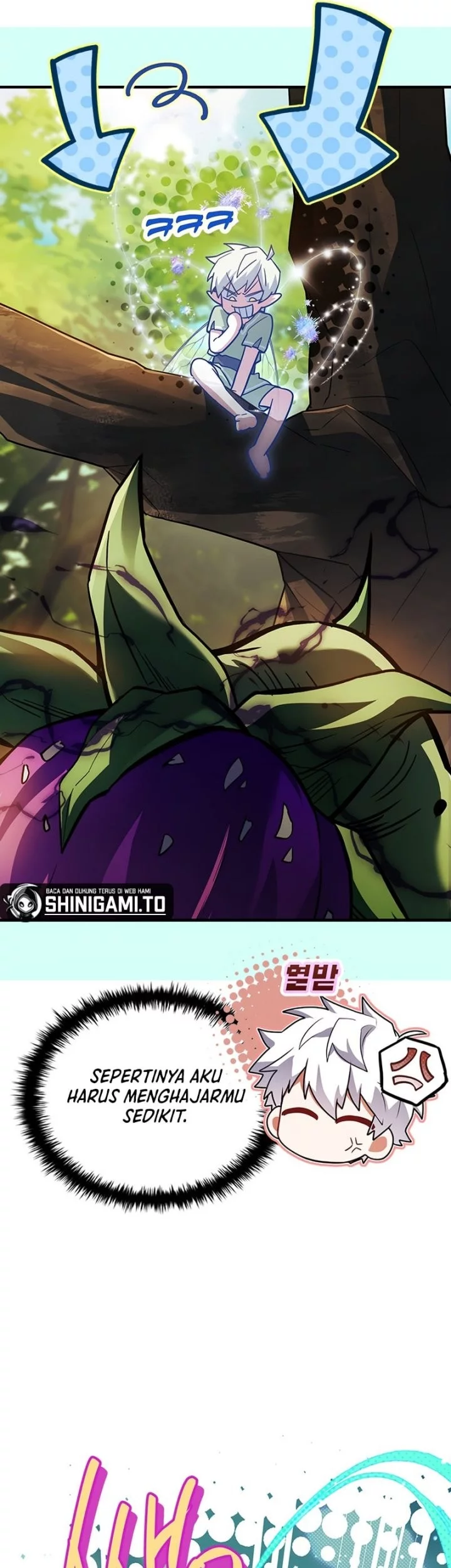 The Legendary Hero Is An Academy Honors Student Chapter 54 Gambar 58