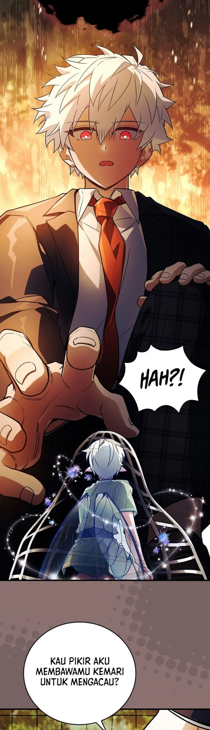 The Legendary Hero Is An Academy Honors Student Chapter 54 Gambar 64