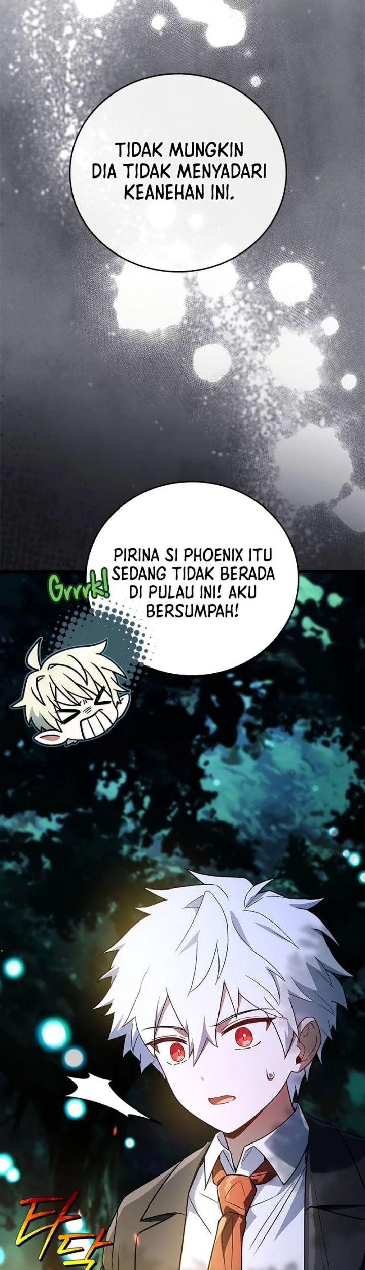 The Legendary Hero Is An Academy Honors Student Chapter 54 Gambar 70